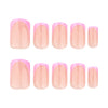12 Sizes-24 Pcs Press On Nails JP3573