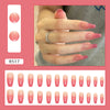 12 Sizes-24 Pcs Press On Nails R481