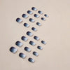 12 Sizes-24 Pcs Press On Nails W1460