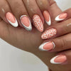 12 Sizes-24 Pcs Press On Nails Z686