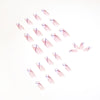 12 Sizes-24 Pcs Press On Nails JP1130