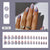 12 Sizes-24 PcsPress On Nails W1724