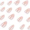 12 Sizes-24 Pcs Press On Nails JP4419