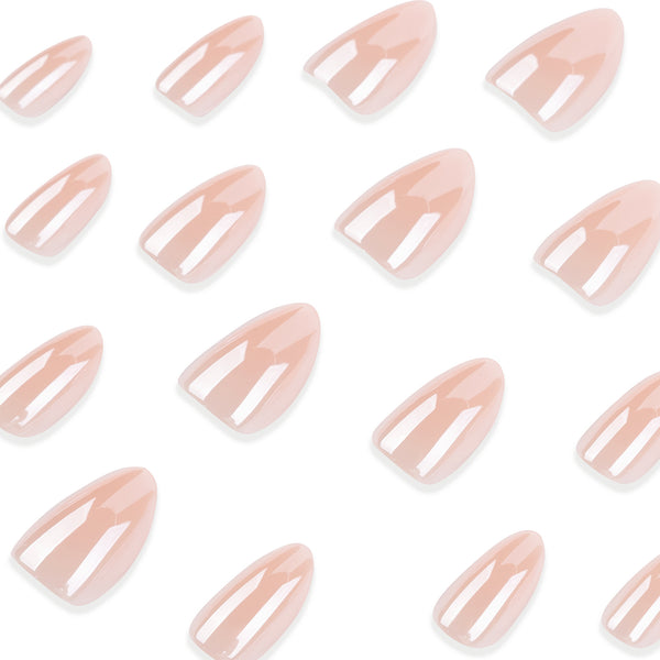 12 Sizes-24 Pcs Press On Nails JP4419