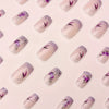 12 Sizes-24 PcsPress On Nails SW001