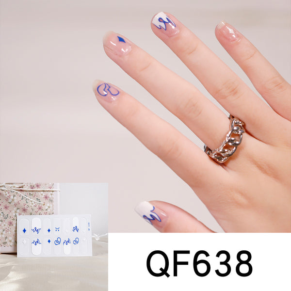 Nail Art Sticker QF630