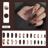 12 Sizes-24 Pcs Press On Nails R321