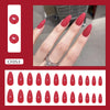12 Sizes-24 Pcs Press On Nails CF053