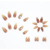 12 Sizes-24 Pcs Press On Nails Z281