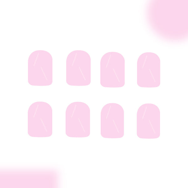 12 Sizes-24 Pcs Press On Nails C934