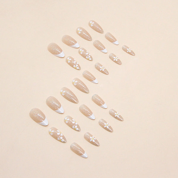 12 Sizes-24 Pcs Press On Nails W569