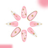 12 Sizes-24 Pcs Press On Nails C1426
