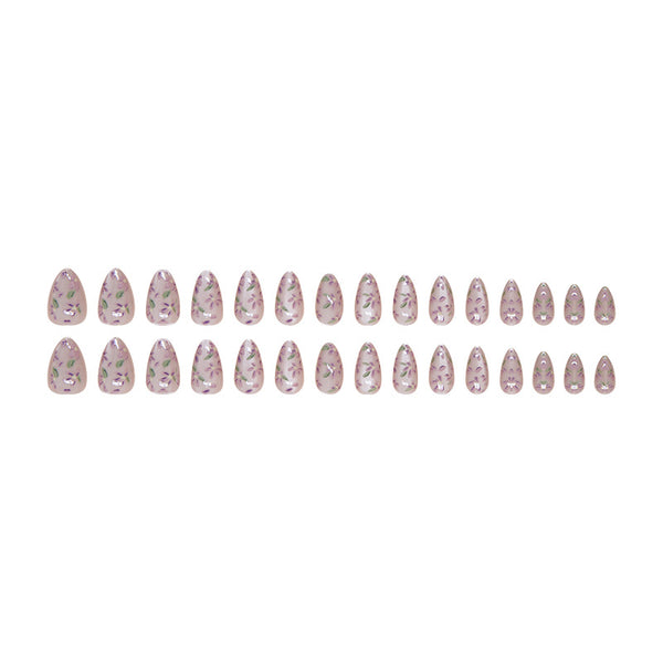 30 Pcs Press On Nails W1546