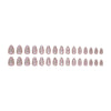 12 Sizes-24 PcsPress On Nails W1546