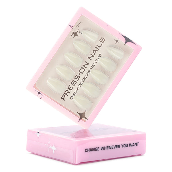 Glamhalo Premiere 30pcs Press On Nails – Eco-Friendly Perfect Fit - GD48