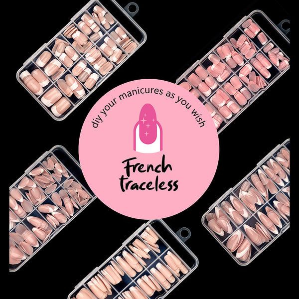 120 Pcs Press On Nails CP002
