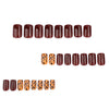 12 Sizes-24 Pcs Press On Nails JP3603