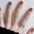 12 Sizes-24 Pcs Press On Nails CF036