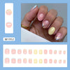12 Sizes-24 Pcs Press On Nails W1952