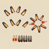 12 Sizes-24 Pcs Press On Nails Y1784