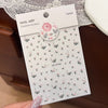 5D Nail Art Sticker 5DST162