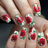 12 Sizes-24 Pcs Press On Nails Y1788