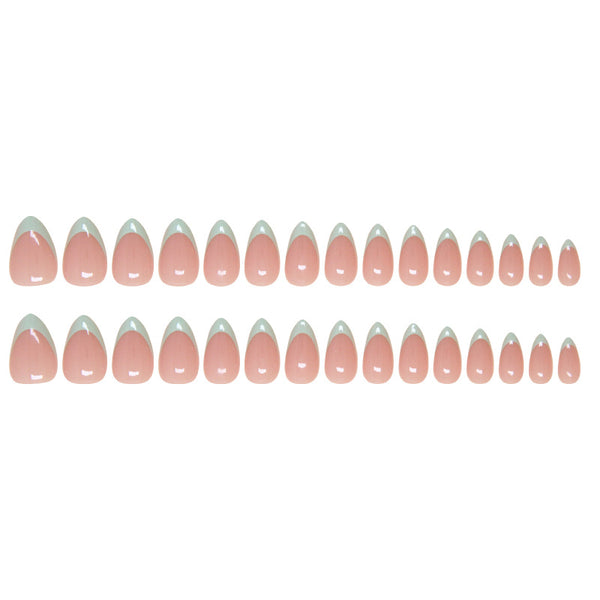 30 Pcs Press On Nails W1691