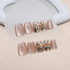 12 Sizes-24 Pcs Press On Nails MY008