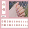 12 Sizes-24 Pcs Press On Nails Z408