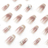 12 Sizes-24 Pcs Press On Nails JP2651