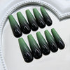 12 Sizes-24 Pcs Press On Nails R931