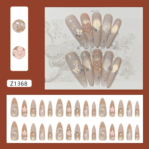 30 Pcs Press On Nails Z1368