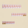 12 Sizes-24 Pcs Press On Nails Y1398-2