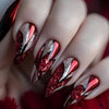 12 Sizes-24 Pcs Press On Nails Y1530