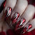 12 Sizes-24 Pcs Press On Nails Y1530