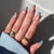12 Sizes-24 Pcs Press On Nails JP2024