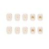 12 Sizes-24 Pcs Press On Nails R236