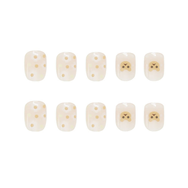 12 Sizes-24 Pcs Press On Nails R236