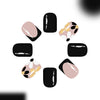 12 Sizes-24 Pcs Press On Nails C1084