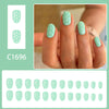 12 Sizes-24 Pcs Press On Nails C1696
