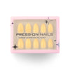 Glamhalo Premiere 30pcs Press On Nails – Eco-Friendly Perfect Fit - GD49