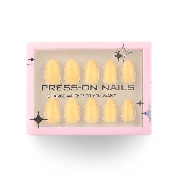Glamhalo Premiere 30pcs Press On Nails – Eco-Friendly Perfect Fit - GD49
