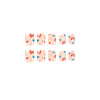 12 Sizes-24 Pcs Press On Nails JP2245