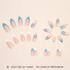 12 Sizes-24 Pcs Press On Nails W412