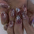 12 Sizes-24 Pcs Press On Nails JP3540