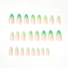 12 Sizes-24 Pcs Press On Nails JP1562