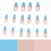 12 Sizes-24 Pcs Press On Nails JP1569
