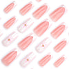 12 Sizes-24 Pcs Press On Nails DIY55