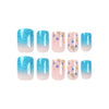 12 Sizes-24 Pcs Press On Nails JP2707