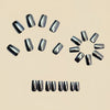 12 Sizes-24 Pcs Press On Nails Y978